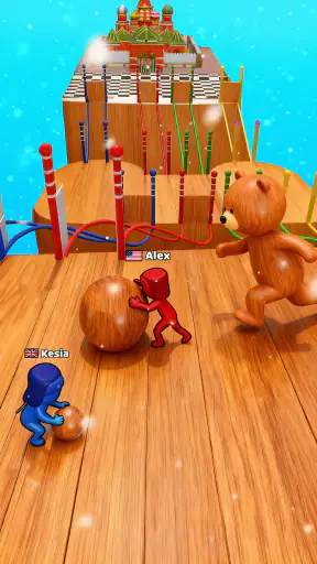 Snow Race 3D™: Fun Racing