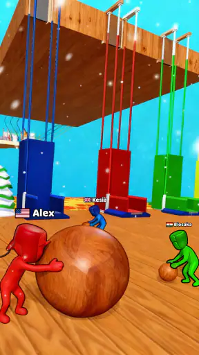 Snow Race 3D™: Fun Racing