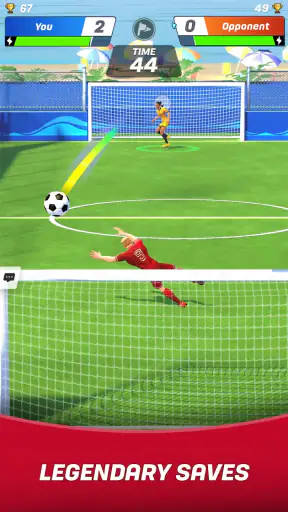 Soccer Clash: Futbol Oyunu