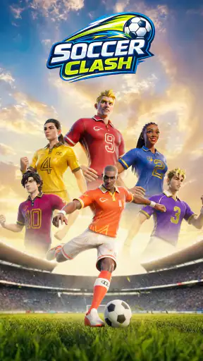 Soccer Clash: Futbol Oyunu