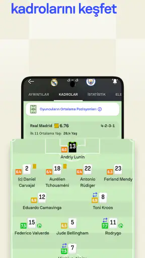 Sofascore: Canlı skor