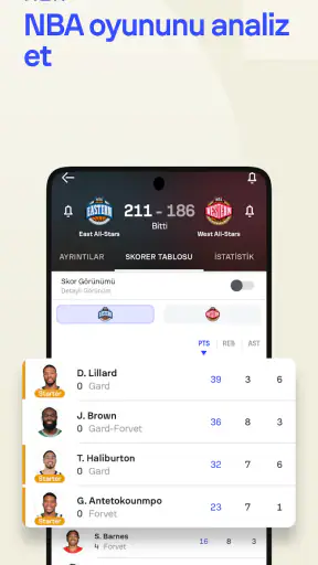 Sofascore: Canlı skor