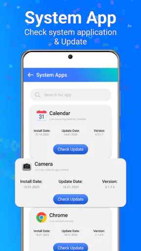 Software Update System Updates