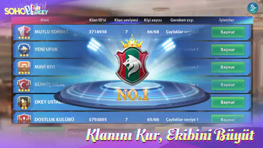 Soho 101 Okey-Eşli Batak