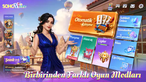 Soho 101 Okey-Eşli Batak