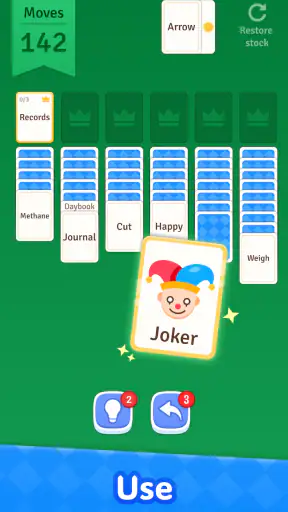 Solitaire Associations Journey