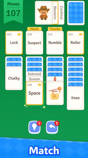 Solitaire Associations Journey