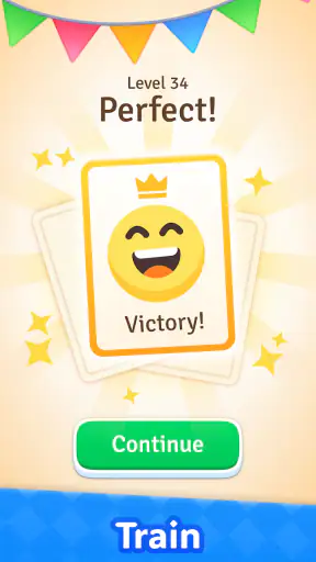Solitaire Associations Journey