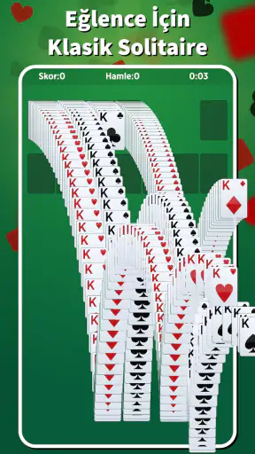 Solitaire İnternetsiz Türkçe