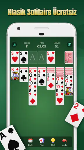 Solitaire Kart Oyunları Klasik