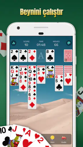 Solitaire Kart Oyunları Klasik