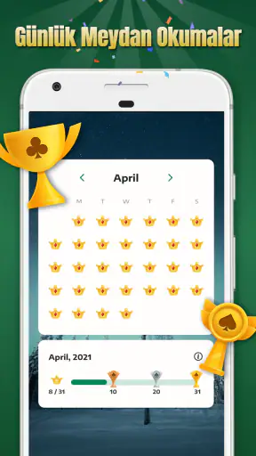 Solitaire Kart Oyunları Klasik