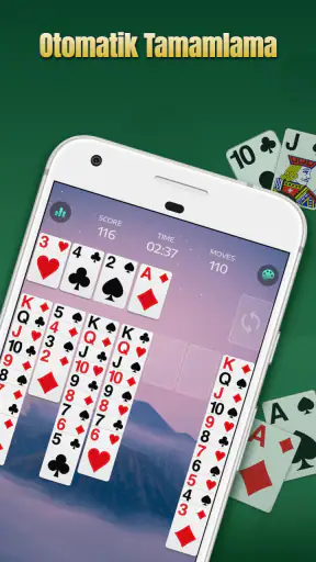 Solitaire Kart Oyunları Klasik