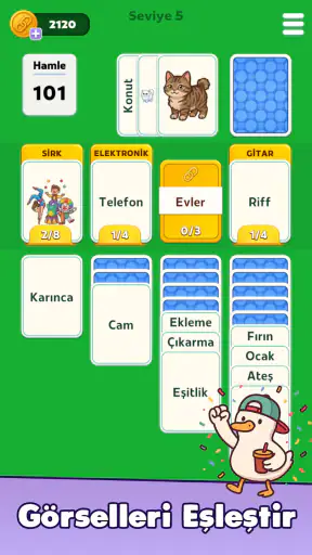 Solitaire Kelime Eşleme Oyunu