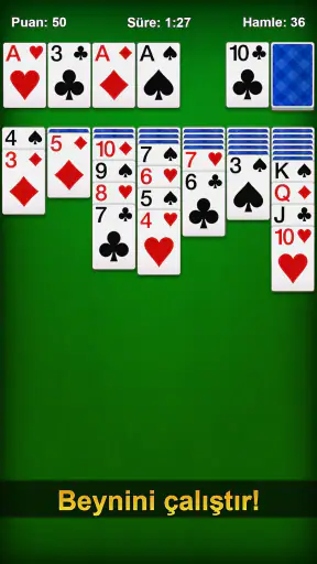 Solitaire - Türkçe