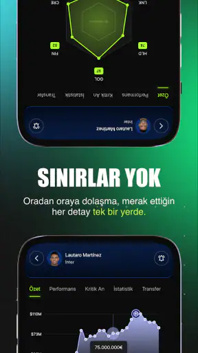 Soloscore: Sosyal & Canlı Skor
