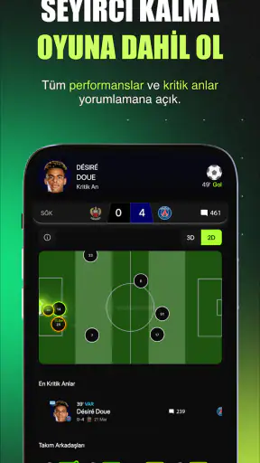 Soloscore: Sosyal & Canlı Skor
