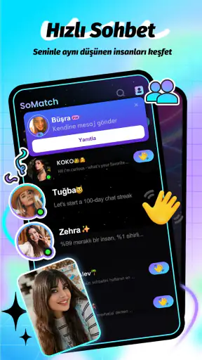 SoMatch - Online Sohbet&Parti
