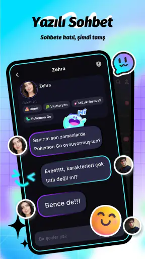 SoMatch - Online Sohbet&Parti