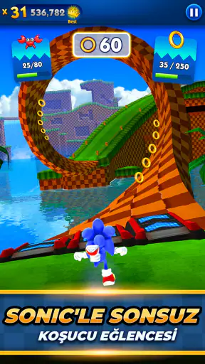 Sonic Dash Run