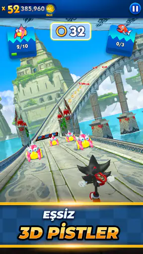 Sonic Dash Run