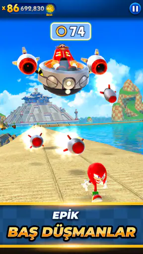 Sonic Dash Run