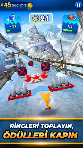 Sonic Dash Run
