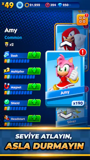 Sonic Dash Run