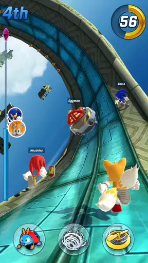 Sonic Forces: PvP Yarışı