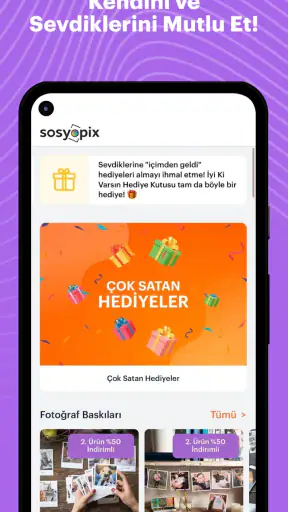 Sosyopix - Kişiye Özel Hediye