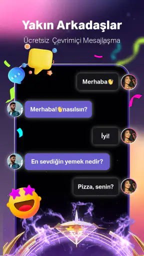 SoulChill-Sesli sohbet & Parti
