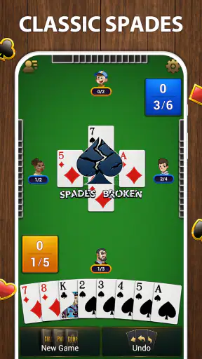 Spades Solitaire - Card Games
