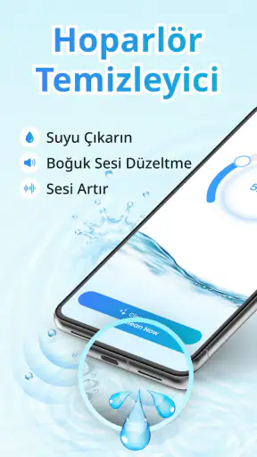 Speaker Cleaner: Water Eject