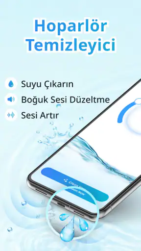 Speaker Cleaner: Water Eject