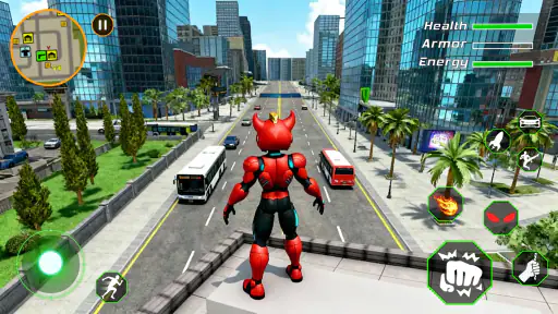 Speed Monster: City Chaos