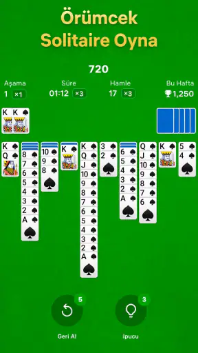 Spider Solitaire