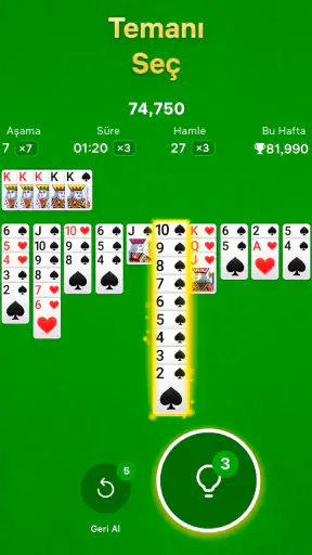 Spider Solitaire