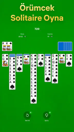 Spider Solitaire