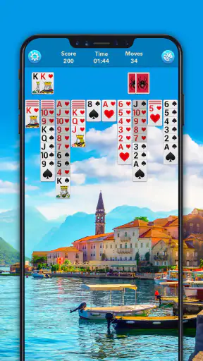 Spider Solitaire: Word Games