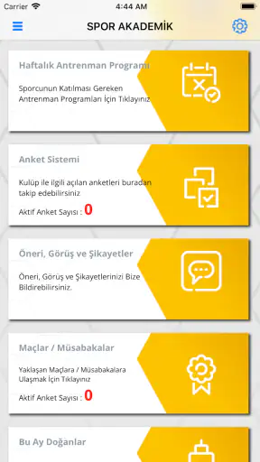 Spor Akademik Sporcu