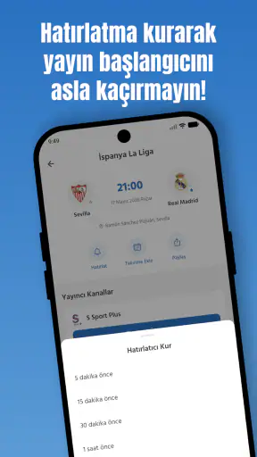 Spor Ekranı-Maç Hangi Kanalda