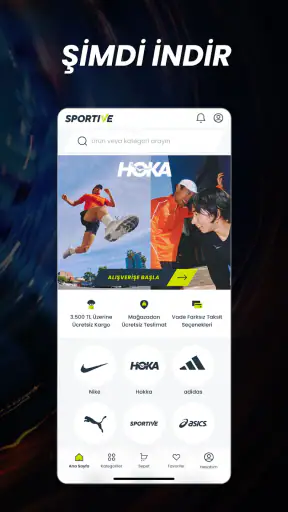 Sportive–Spor Ayakkabı & Giyim