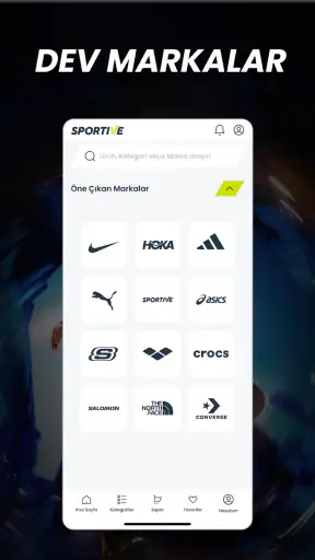 Sportive–Spor Ayakkabı & Giyim