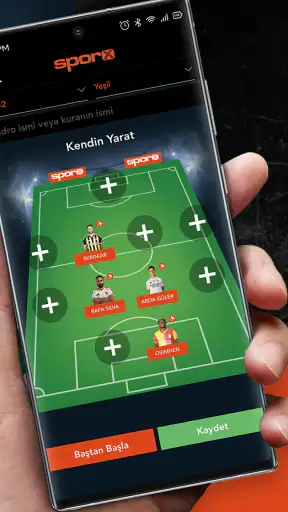 Sporx - Spor Haber, Canlı Skor