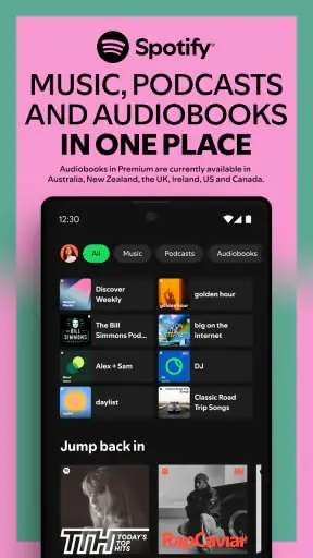 Spotify: Müzik ve Podcast'ler