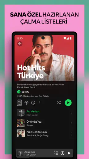 Spotify: Müzik ve Podcast'ler
