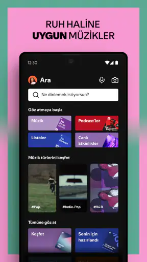 Spotify: Müzik ve Podcast'ler