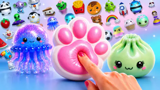 Squishy Magic: ASMR Oyuncak