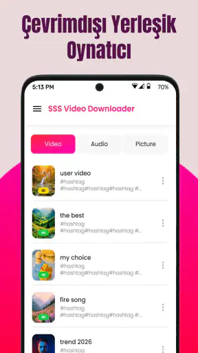 SSS: TT Video Downloader HD