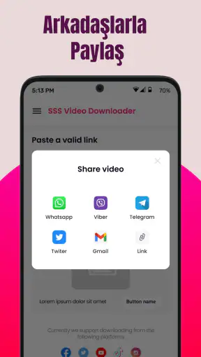 SSS: TT Video Downloader HD